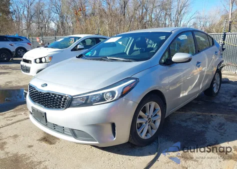 2017 Kia Forte Lx from USA, damaged, VIN 3KPFL4A75HE079933
